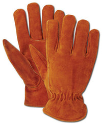 Men's Suede Work Gloves, Large
