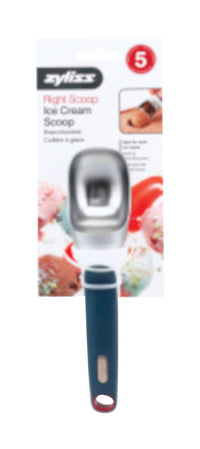 Zyliss Right Scoop Gray ABS/Stainless Steel Ice Cream Scoop