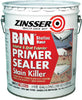 Zinsser B-I-N White Shellac-Based Primer 5 gal
