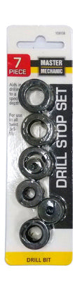 Drill Stops, 7-Pc. Set