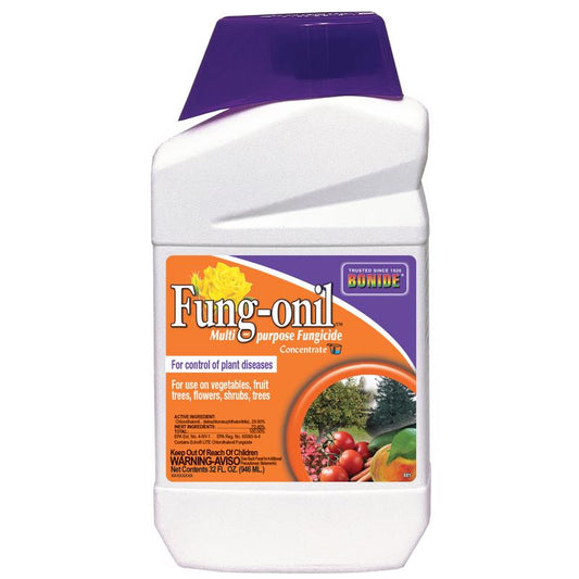 Bonide Fung-Onil Concentrated Liquid Disease and Fungicide Control 32 oz