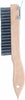 PXpro 10 in. L Carbon Steel Wire Brush with Scraper