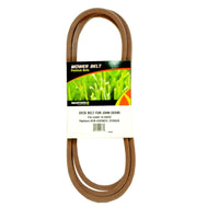 MaxPower Deck Drive Belt 0.5 in. W X 103.75 in. L For Riding Mowers