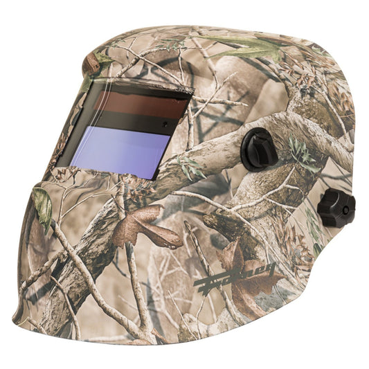 Forney  1.7 in. H x 3.6 in. W Variable Shade  Welding Helmet  13 Shade Number 1.23 lb. Camouflage  1 pc.