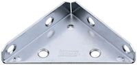 National Hardware 3 in.   H X .95 in.   W Steel Inside Corner Brace