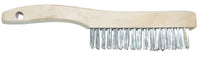 Allway 1-1/16 in.   W X 10.25 in.   L Stainless Steel Wire Brush
