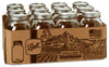 Ball Smooth Sided Regular Mouth Canning Jar 1 qt 12 pk