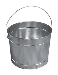 Leaktite Silver 5 qt. Metal Paint Pail (Pack of 12)