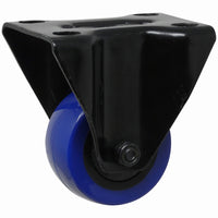 Blue Diamond TPU Wheel Caster, 2-In. D, 135-Lb. Load Capacity, 1-Pk