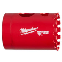 Milwaukee  Diamond Plus  1-1/4 in. Dia. x 2-1/2 in. L Diamond Grit  Hole Saw  1 pc.