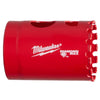Milwaukee  Diamond Plus  1-1/4 in. Dia. x 2-1/2 in. L Diamond Grit  Hole Saw  1 pc.