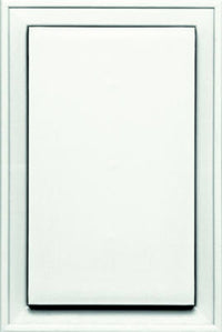 Jumbo Mounting Block, White