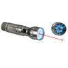 Blazing LEDz Multi-Function 91 lm Silver LED Flashlight AAA Battery (Pack of 16)