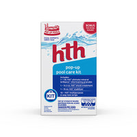 hth  Pop-Up Pool Starter Kit  2 lb.