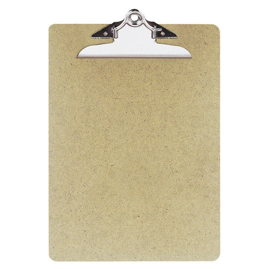 Officemate Letter Size Wood Clipboard