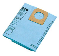 Shop-Vac 7 in.   L X 7 in.   W Dry Use Vacuum Bag 1.5 gal 3 pk