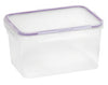 Snapware Clear Rectangle 10.8 Cup Airtight and Watertight Food Storage Container 4 x 8 x 6 in.