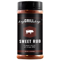 Hey Grill Hey Sweet BBQ Rub 11.7 oz