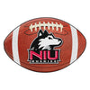 Northern Illinois University Football Rug - 20.5in. x 32.5in.