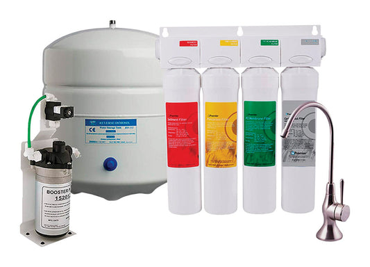 Watts Stage 4 Reverse Osmosis Water Filter System