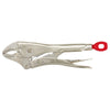Milwaukee  Torque Lock  10 in. Forged Alloy Steel  Curved Jaw Locking Pliers