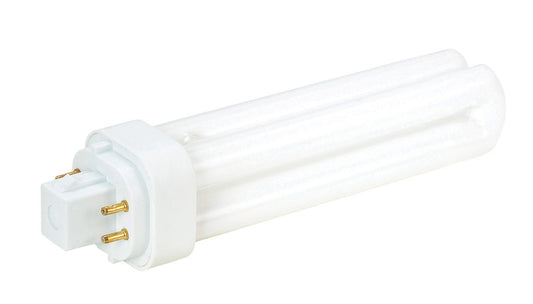 Westinghouse 18 W DTT 5.81 in. L Fluorescent Bulb Cool White Tubular 3500 K 1 pk