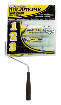 Linzer Project Select 9 in. W Regular Paint Roller Kit Threaded End (Pack of 12)