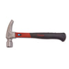 Plumb Pro Series 22 oz Checkered Face Claw Hammer 15 in. Fiberglass Handle