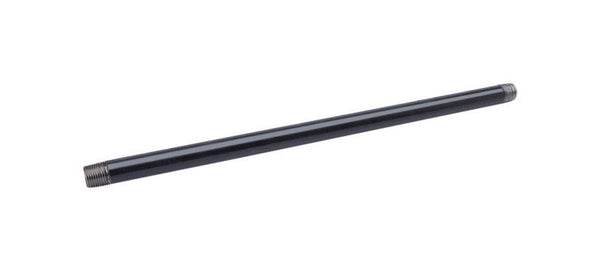 NIPPLE BLACK 1.5"X3.5