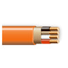 Southwire Nylon Jacket Orange Residential Indoor Electrical Wire 25 L ft. 600V 30A 10/3 ga.