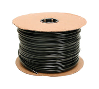 Dial  1/4 in. H x 1/4 in. W Polyethylene  Black  Delrin Sleeve and Poly Tube Brass Insert