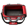 Milwaukee  PACKOUT  15 in. W x 12.2 in. H Ballistic Nylon  Tool Bag  3 pocket Black/Red  1 pc.