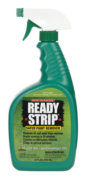 Back to Nature Ready-Strip Plus Paint Remover 1 qt (Pack of 6)