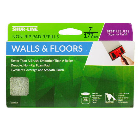 Shur-Line Refill 7 in. W Paint Pad For Rough Surfaces