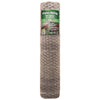 YardGard 36 in. H X 1800 in. L Galvanized Steel Poultry Netting Silver