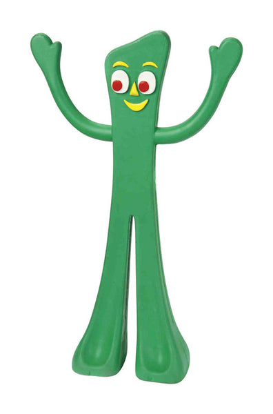 Juguete de goma para perros Gumby Mp
