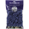 SuperMoss Royal Blue Reindeer Moss 80.75 cu in