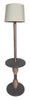 Torch Light FL-ABOW1515B 62.5" Antique Bronze Wireless & All-Weather Floor Lamp With Table