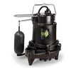 Bomba de sumidero de hierro fundido ECO-FLO de 1/3 hp y 3160 gph