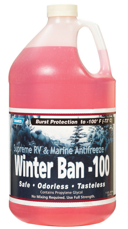 Camco Winter Ban RV/Marine Antifreeze 128 oz. (Pack of 6)