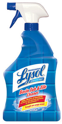 32OZ Lysol Tub Cleaner