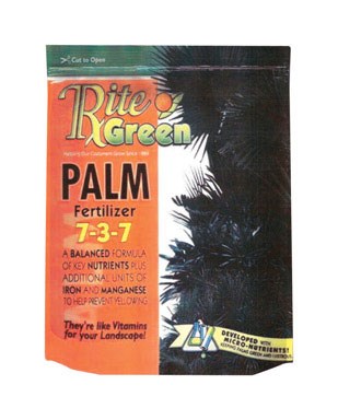 Rite Green Palm Fertilizer