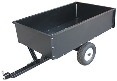 Steel Dump Cart, 1,500-Lb. Capacity