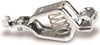 Gardner Bender 10 amps Battery Charging Clips 4 pk