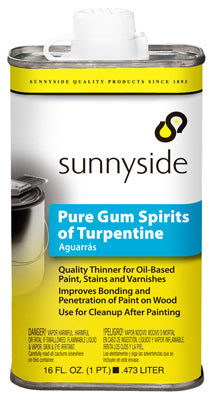 Pure Gum Spirits Turpentine, 1-Pt. (Pack of 12)