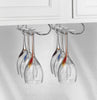 Spectrum Silver Caddy 2 in. H X 4.8 in. W X 11.8 in. D