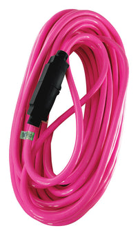 Projex Indoor or Outdoor 80 ft. L Pink Extension Cord 12/3