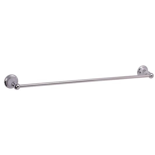 Ultra Faucets Traditional Colleciton Chrome Towel Bar 24 in. L Metal