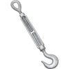 National Hardware  Galvanized  Steel  Turnbuckle  1 pk (Pack of 10)