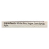 Jayone Crunchy Rice Snack  - Case of 6 - 2.8 OZ